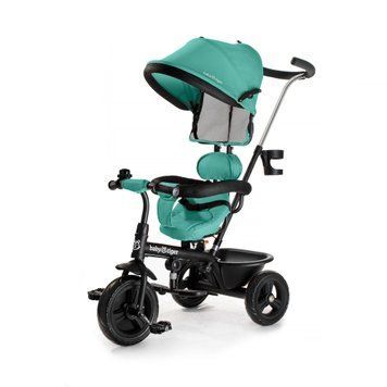 Трехколесный велосипед Babytiger Fly Green (BTRFLYGREB0000) &mdash; купити в Bubbleshop