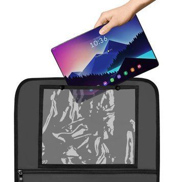 Органайзер-накидка Lionelo SeatOrganizer Black &mdash; купити в Bubbleshop
