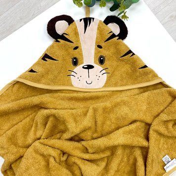 Рушник куточок Тигрюля &mdash; купити в Bubbleshop