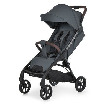 Прогулянкова коляска El Camino AMBER ME 1227 Magnet Gray &mdash; купити в Bubbleshop
