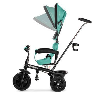 Трехколесный велосипед Babytiger Fly Green (BTRFLYGREB0000) &mdash; купити в Bubbleshop