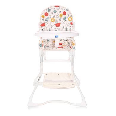 Стільчик для годування Lorelli BonBon White Fruits &mdash; купити в Bubbleshop