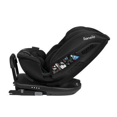Дитяче автокрісло Lionelo BASTIAAN RWF i-Size BLACK CARBON &mdash; купити в Bubbleshop