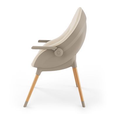 Стільчик для годування 2 в 1 Kinderkraft Fini Up Beige (KHFINIUPBEG0000) &mdash; купити в Bubbleshop