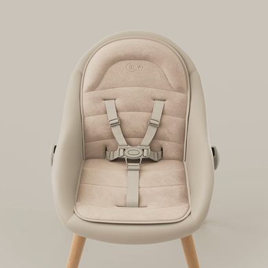 Стільчик для годування 2 в 1 Kinderkraft Fini Up Beige (KHFINIUPBEG0000) &mdash; купити в Bubbleshop