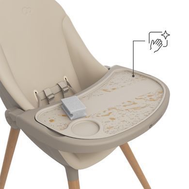 Стільчик для годування 2 в 1 Kinderkraft Fini Up Beige (KHFINIUPBEG0000) &mdash; купити в Bubbleshop