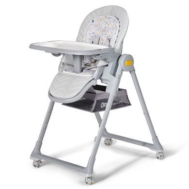 Стільчик для годування Kinderkraft Lastree Grey (KHLAST00GRY0000) &mdash; купити в Bubbleshop