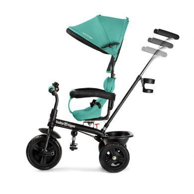Трехколесный велосипед Babytiger Fly Green (BTRFLYGREB0000) &mdash; купити в Bubbleshop