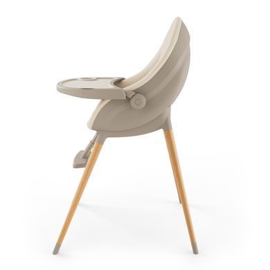 Стільчик для годування 2 в 1 Kinderkraft Fini Up Beige (KHFINIUPBEG0000) &mdash; купити в Bubbleshop