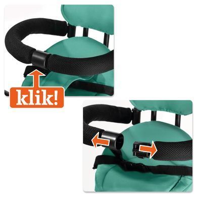 Трехколесный велосипед Babytiger Fly Green (BTRFLYGREB0000) &mdash; купити в Bubbleshop