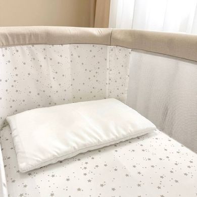 Подушка MiniNest бавовна (плоска) 45х30 &mdash; купити в Bubbleshop