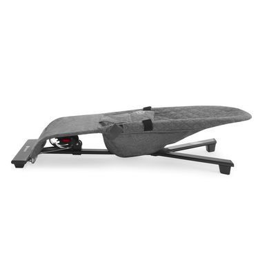 Шезлонг-гойдалка Kinderkraft Mimi Grey (KBMIMI00GRY0000) &mdash; купити в Bubbleshop