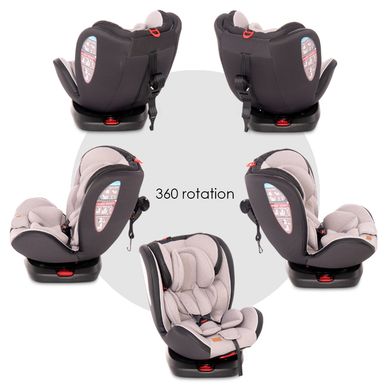 Автокресло Lorelli Nebula Isofix 0-36 kg Pink 10071382023 фото