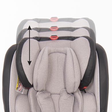 Автокресло Lorelli Nebula Isofix 0-36 kg Pink 10071382023 фото