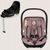 База з автокріслом Lionelo MOXIE I-SIZE SET PINK MAUVE &mdash; купити в Bubbleshop