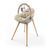 Стільчик для годування 2 в 1 Kinderkraft Fini Up Beige (KHFINIUPBEG0000) &mdash; купити в Bubbleshop