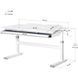 Дитячий стіл Evo-kids TH-360 Lite Grey