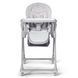 Стільчик для годування Kinderkraft Lastree Grey (KHLAST00GRY0000)