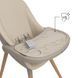 Стільчик для годування 2 в 1 Kinderkraft Fini Up Beige (KHFINIUPBEG0000)