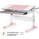 Дитячий стіл Mealux Edmonton Multicolor PN Lite (арт.BD-610 W/MC + PN Lite)