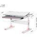 Дитячий стіл Mealux Edmonton Multicolor PN Lite (арт.BD-610 W/MC + PN Lite)