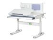 Дитячий стіл з регулюванням висоти ErgoKids TH-325 Grey &mdash; купити в Bubbleshop