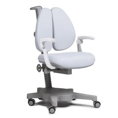 Детское ортопедическое кресло Cubby Brassica Grey с подлокотниками 157654526 фото