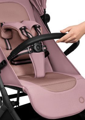Прогулянкова коляска Lionelo SIA PINK ROSE &mdash; купити в Bubbleshop