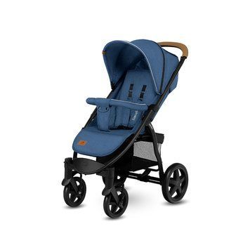 Прогулянкова коляска Lionelo ANNET BLUE DENIM &mdash; купити в Bubbleshop