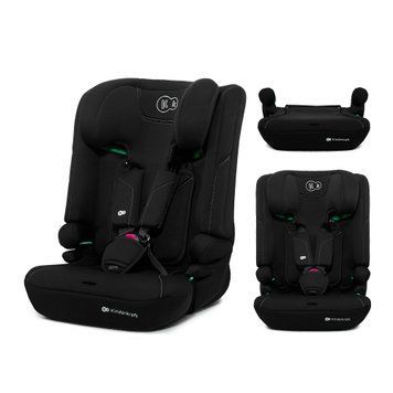Автокрісло Kinderkraft i-Comfy i-Size Black (KCICOM00BLK0000) &mdash; купити в Bubbleshop