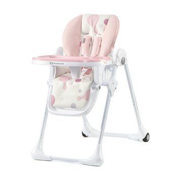 Стільчик для годування Kinderkraft Yummy Pink (KKKYUMMPNK0000) &mdash; купити в Bubbleshop
