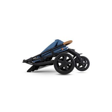 Прогулянкова коляска Lionelo ANNET BLUE DENIM &mdash; купити в Bubbleshop