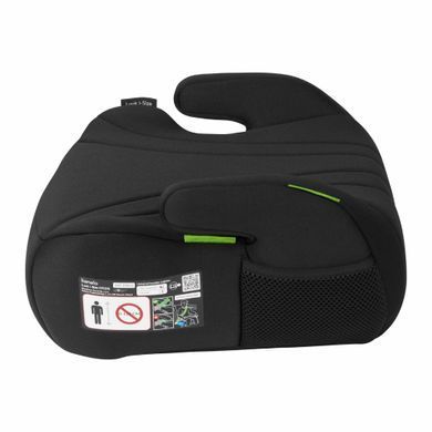 Бустер Lionelo LUUK I-SIZE BLACK &mdash; купити в Bubbleshop