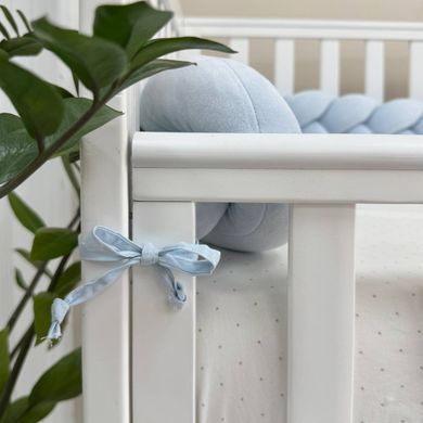 Бортик-коса блакитна &mdash; купити в Bubbleshop