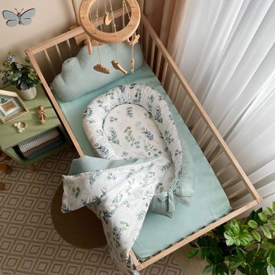 Кокон "Nordic" Евкаліпт мята &mdash; купити в Bubbleshop