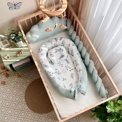 Кокон "Nordic" Евкаліпт мята &mdash; купити в Bubbleshop