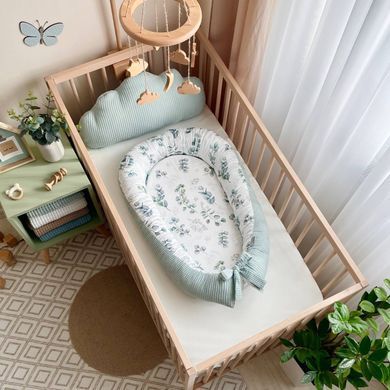 Кокон "Nordic" Евкаліпт мята &mdash; купити в Bubbleshop