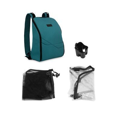 Коляска прогулянкова MoMi ANDREA Torquoise &mdash; купити в Bubbleshop