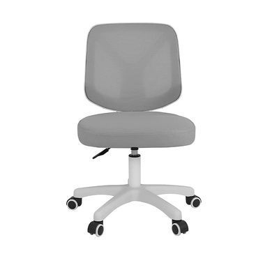 Крісло дитяче для навчання з підставкою для ніг Fundesk LST9 Grey &mdash; купити в Bubbleshop