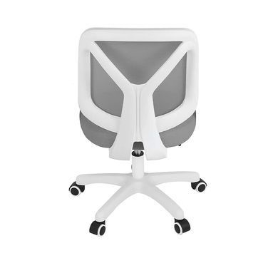 Крісло дитяче для навчання з підставкою для ніг Fundesk LST9 Grey &mdash; купити в Bubbleshop