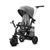 Трехколесный велосипед Kinderkraft Easytwist Platinum Grey (KKRETWIGRY0000) &mdash; купити в Bubbleshop