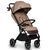 Прогулянкова коляска Lionelo CLOE BEIGE SAND &mdash; купити в Bubbleshop