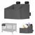 Органайзер для ліжечка Lionelo SIDEPOCKET SMALL GREY &mdash; купити в Bubbleshop