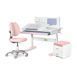 Комплект (L) ErgoKids TH-325 Pink (парта + крісло + тумба) &mdash; купити в Bubbleshop