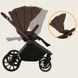 Універсальна коляска 3 в 1 Lionelo MIKA PLUS 3IN1 MOCHA MOUSSE