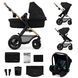 Универсальная коляска 3 в 1 Kinderkraft Moov 2 Air Pure Black (KSMOOV02BLK0000) &mdash; купити в Bubbleshop