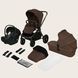 Універсальна коляска 3 в 1 Lionelo MIKA PLUS 3IN1 MOCHA MOUSSE